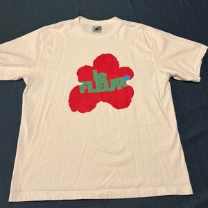 Golf Lefleur Flower Logo Tee